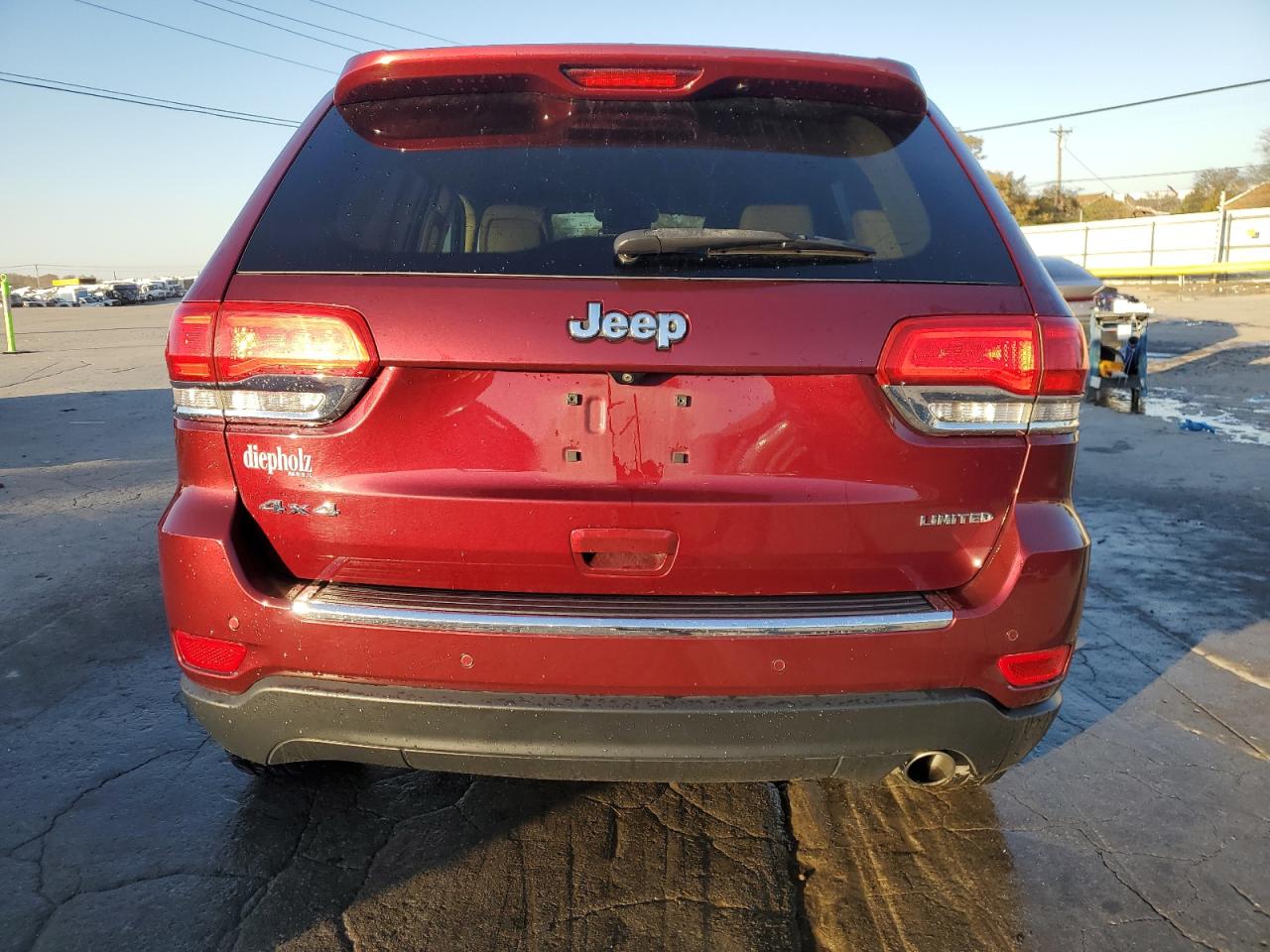 Jeep Grand Cherokee Limited Image 4