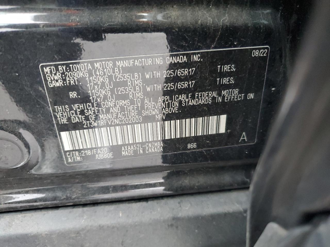 Toyota RAV4 Xle Image 5