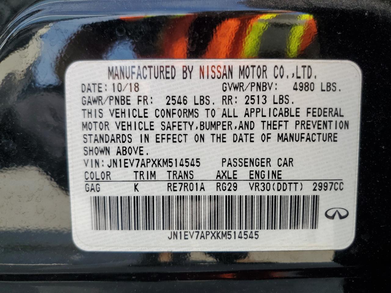 INFINITI Q50 Luxe Image 10