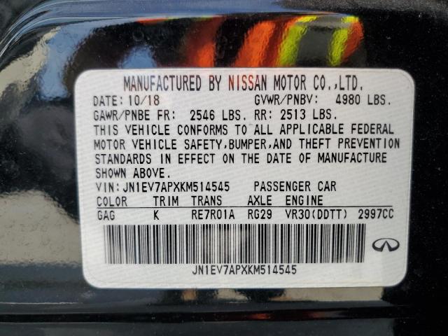 INFINITI Q50 Luxe Image 10