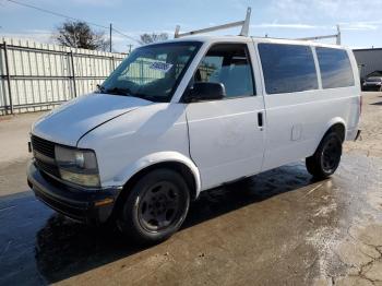  Salvage Chevrolet Astro