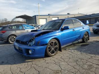  Salvage Subaru WRX