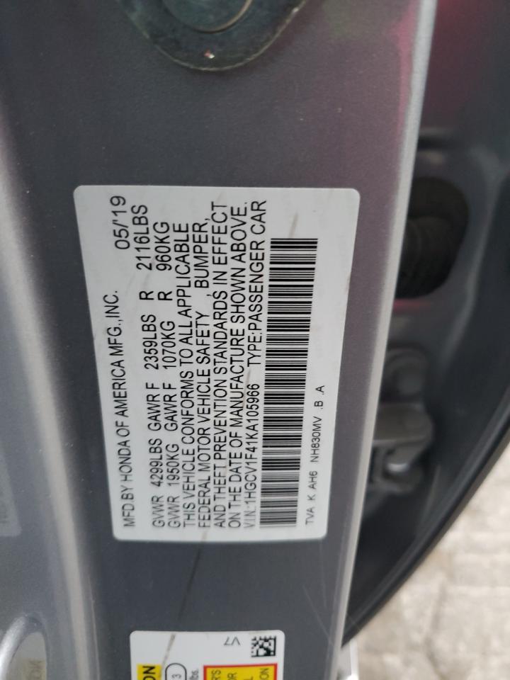 Honda Accord Ex Image 4