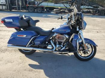  Salvage Harley-Davidson Fl