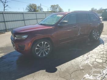  Salvage Jeep Grand Cherokee