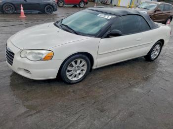  Salvage Chrysler Sebring