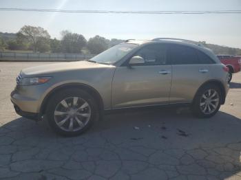  Salvage INFINITI Fx