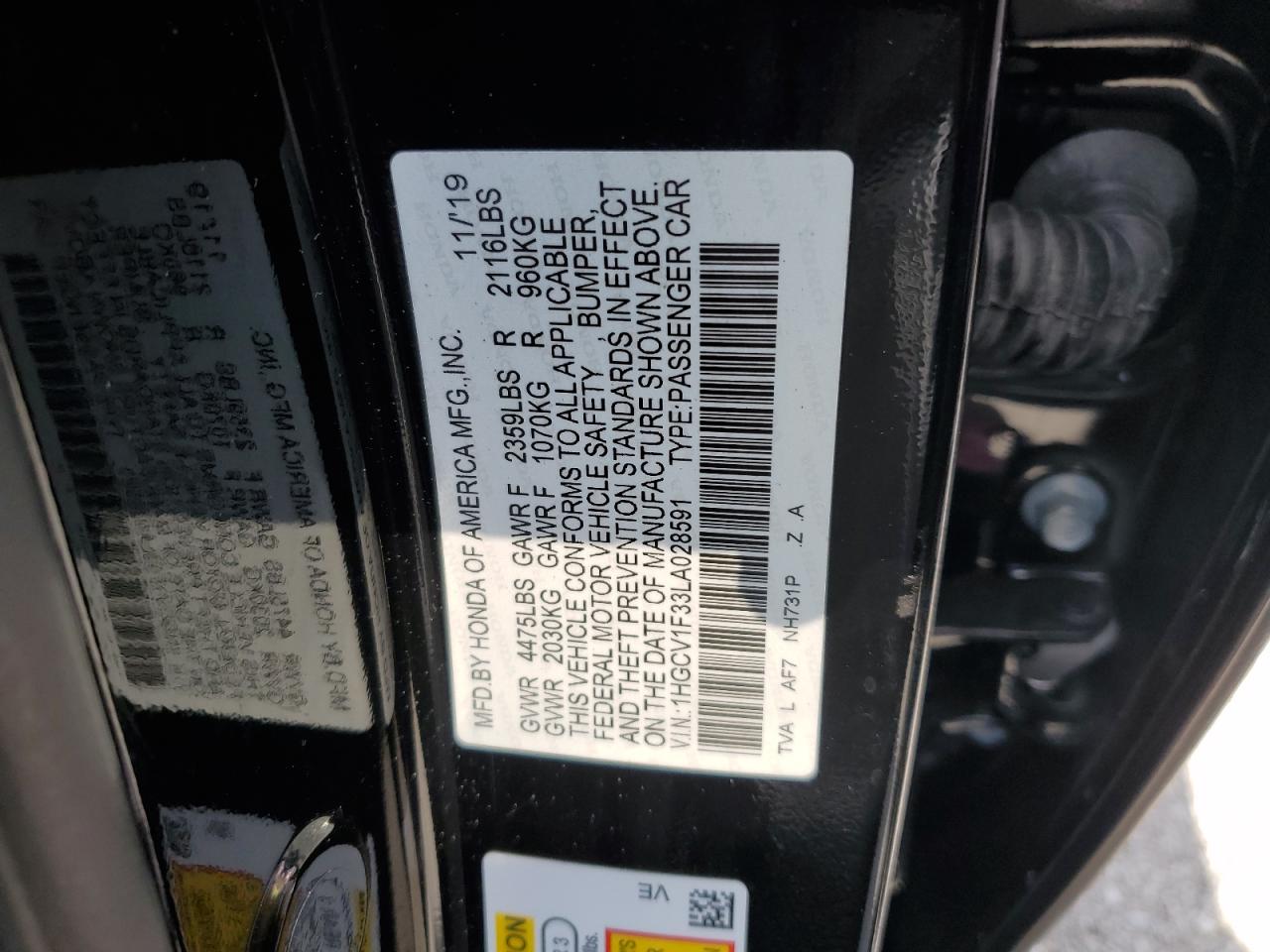 Honda Accord Sport Image 3