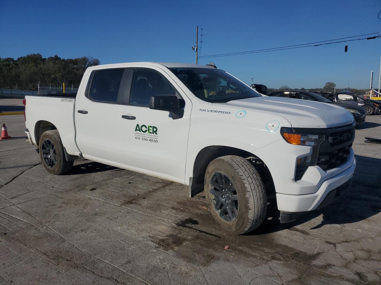 Chevrolet Silverado C1500 Custom Image 3