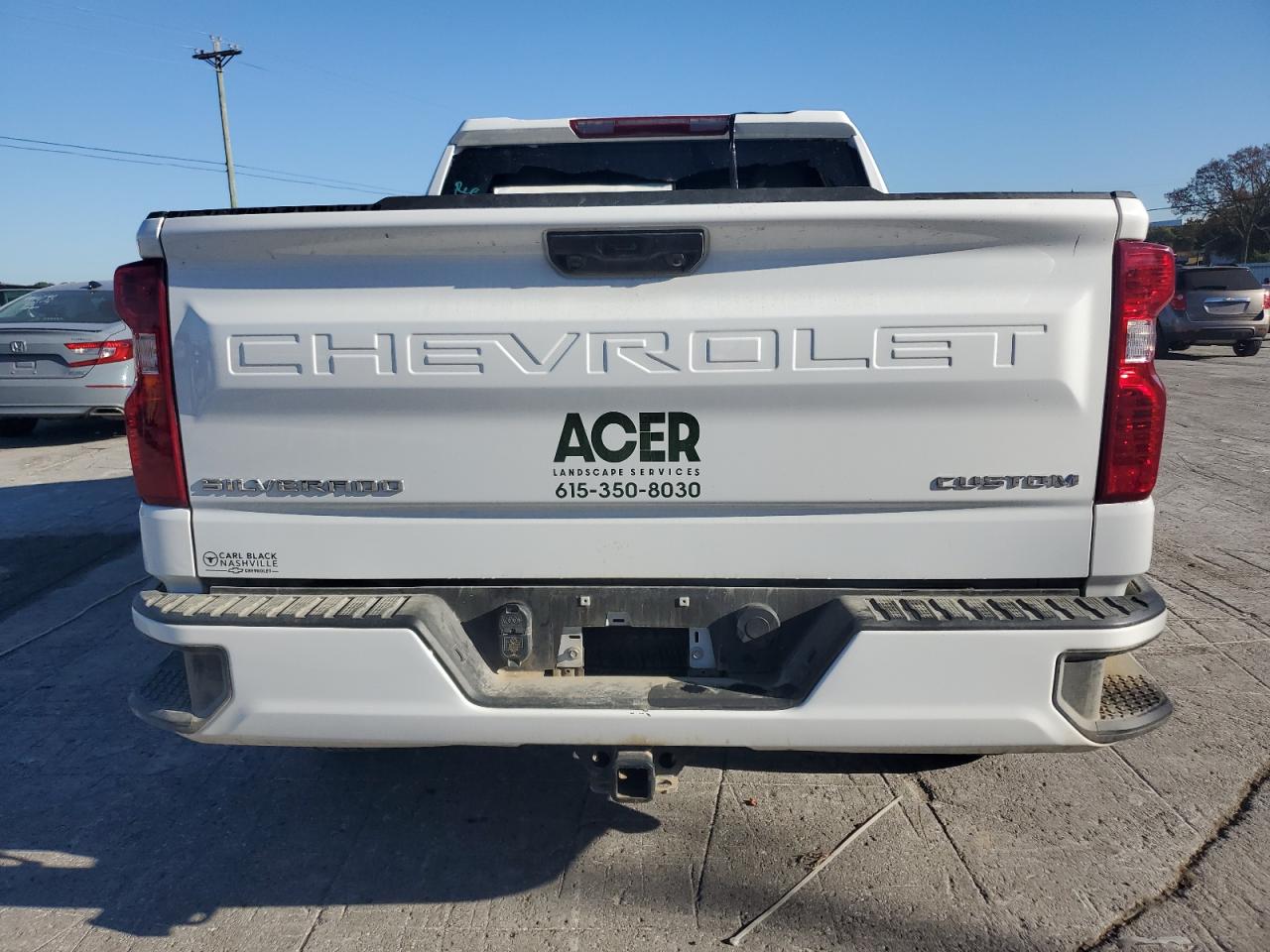 Chevrolet Silverado C1500 Custom Image 2