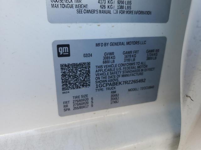 Chevrolet Silverado C1500 Custom Image 5