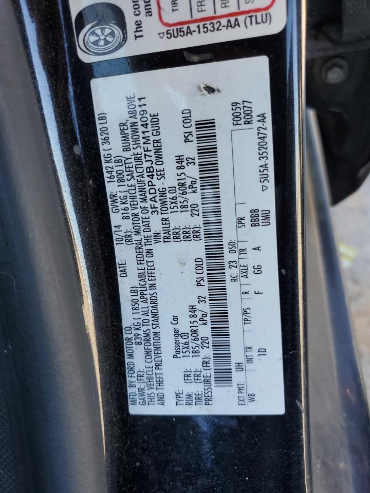 Ford Fiesta Se Image 11