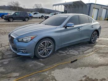  Salvage INFINITI Q50