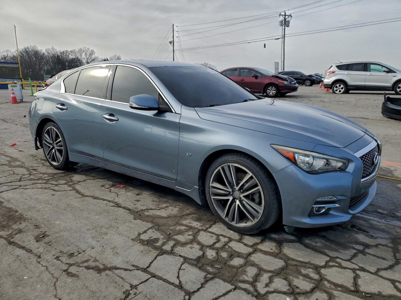 INFINITI Q50 Base Image 4