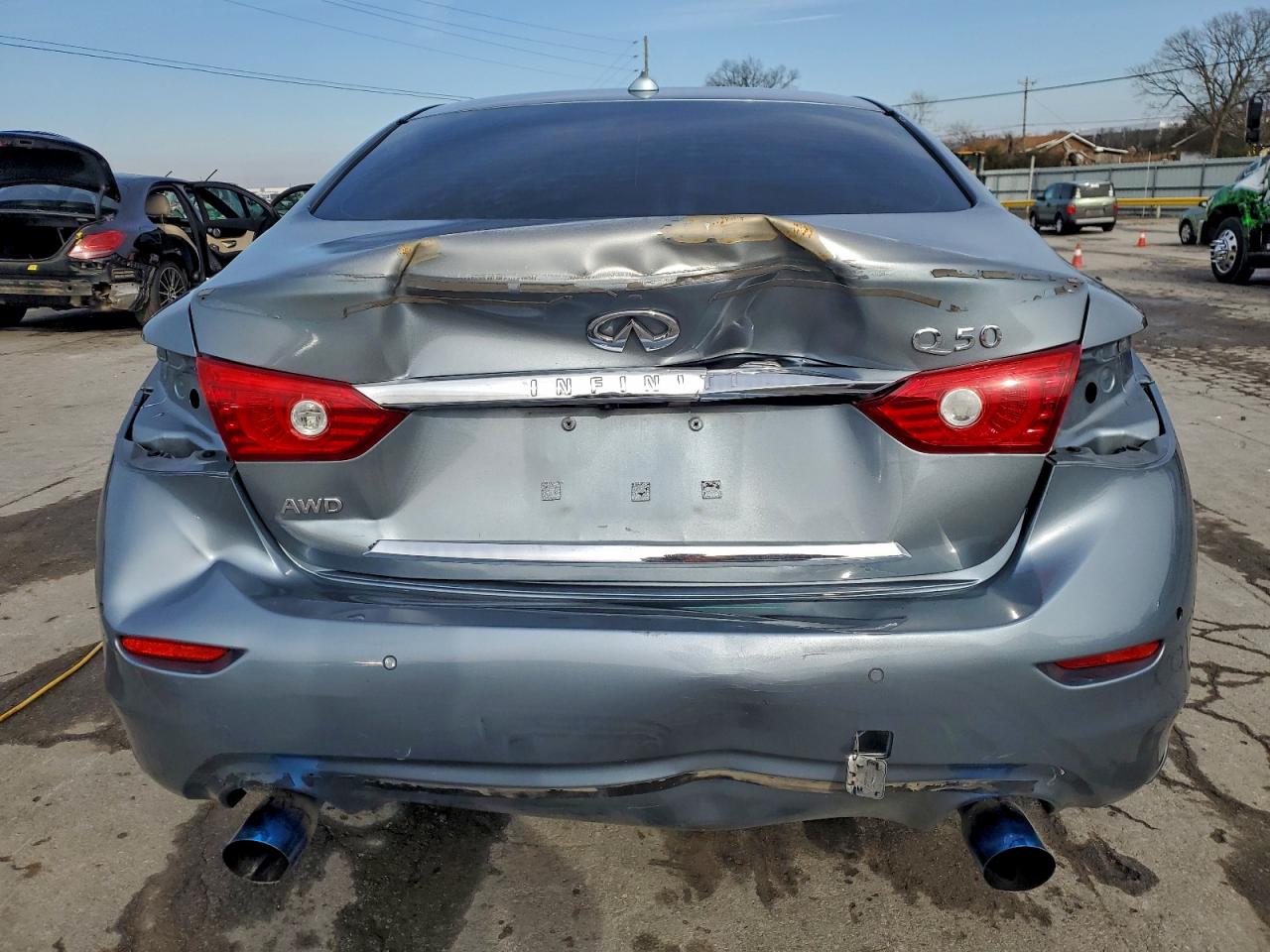 INFINITI Q50 Base Image 5