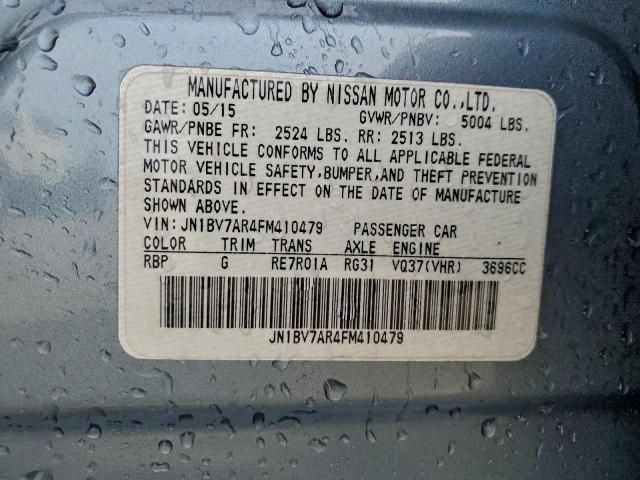 INFINITI Q50 Base Image 10