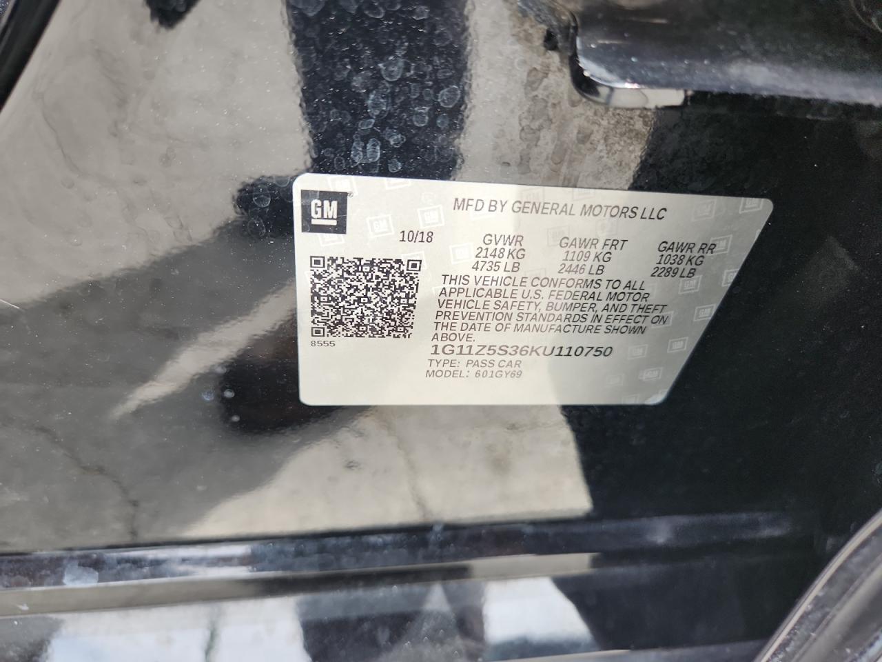 Chevrolet Impala Lt Image 10