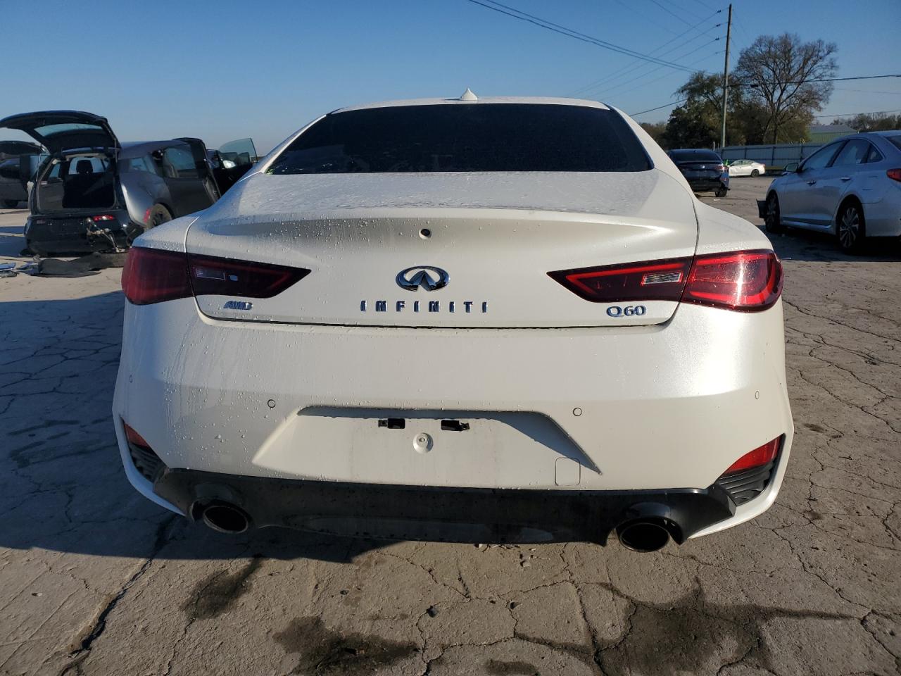 INFINITI Q60 Pure Image 5