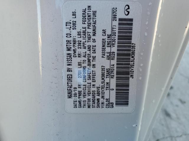 INFINITI Q60 Pure Image 10