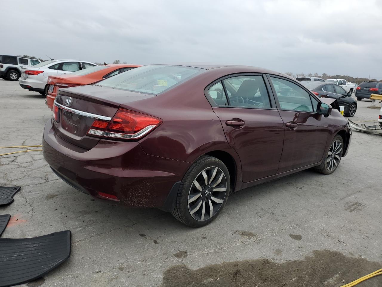 Honda Civic Exl Image 6