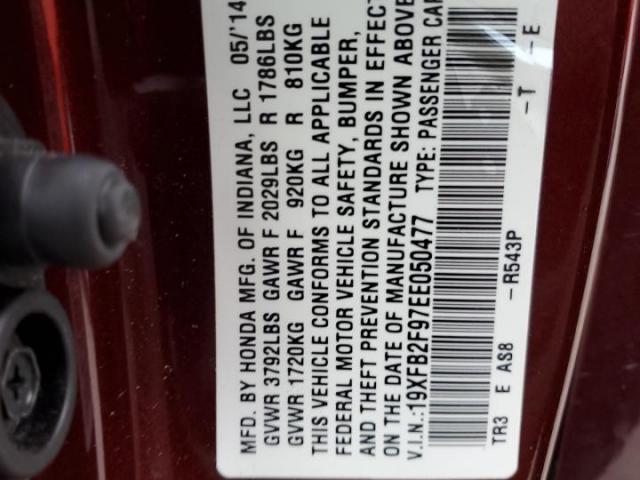 Honda Civic Exl Image 10