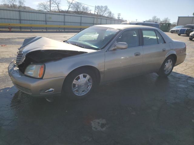  Salvage Cadillac DeVille