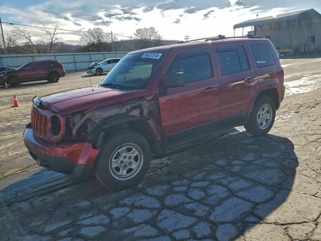  Salvage Jeep Patriot