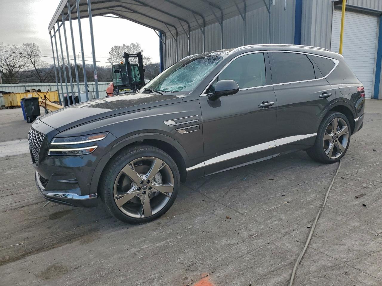 Genesis GV80 Base Image 1