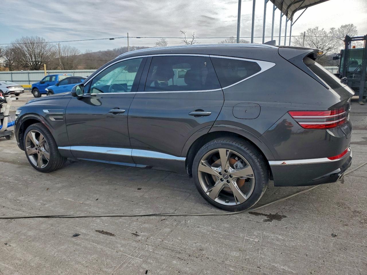 Genesis GV80 Base Image 3