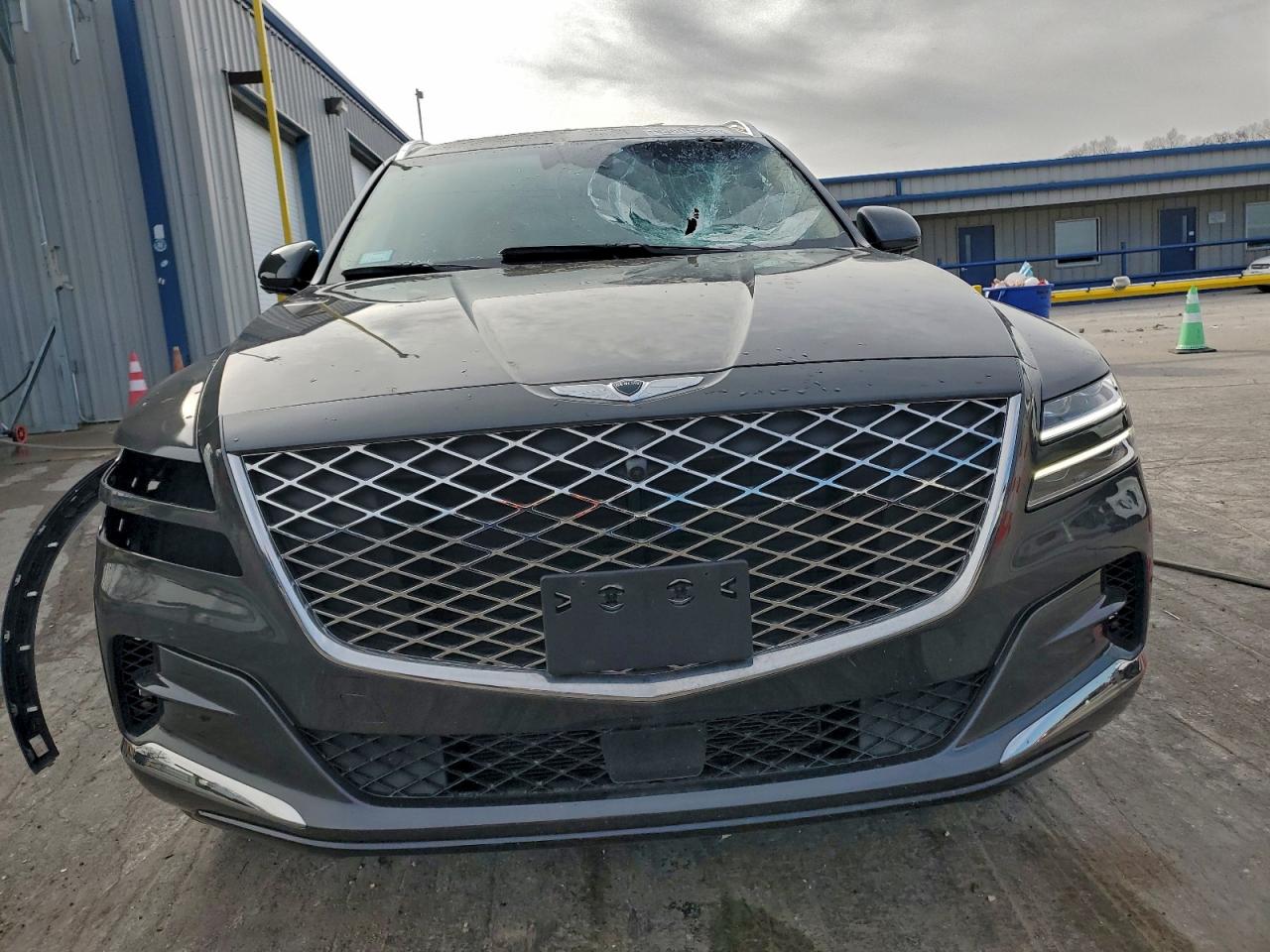 Genesis GV80 Base Image 4