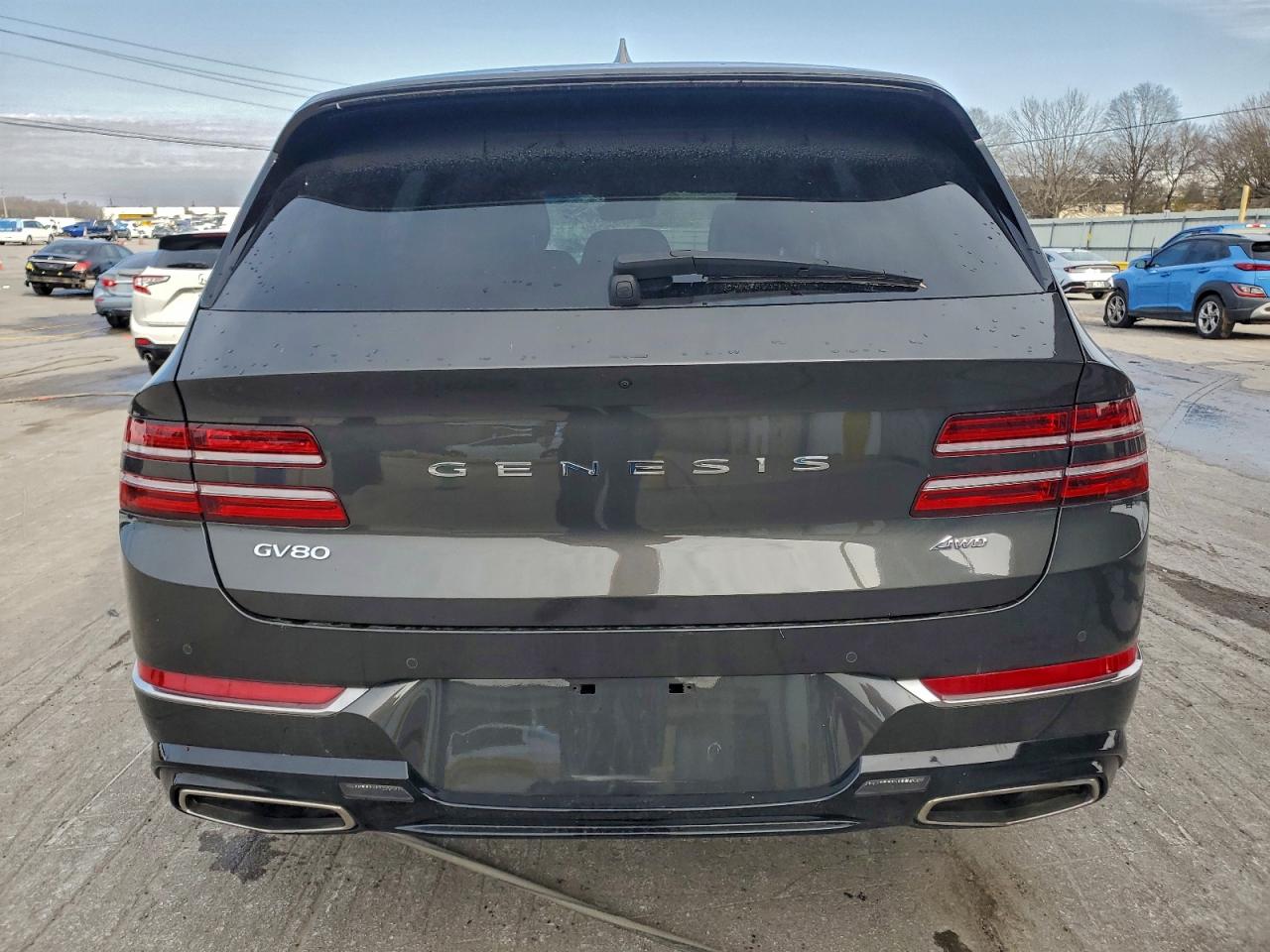 Genesis GV80 Base Image 6