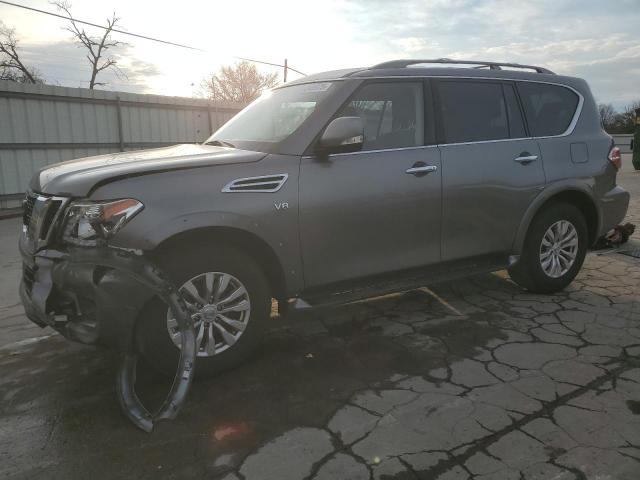  Salvage Nissan Armada