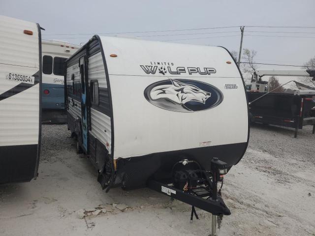  Salvage Forest River Wolf Pup S