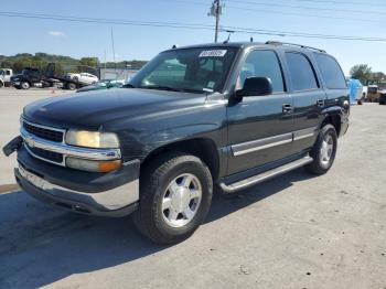  Salvage Chevrolet Tahoe