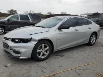  Salvage Chevrolet Malibu