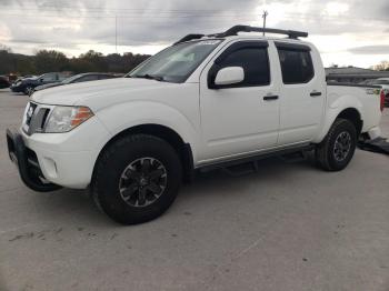  Salvage Nissan Frontier