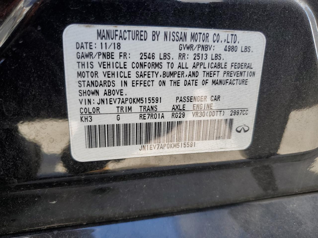 INFINITI Q50 Luxe Image 12