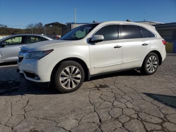  Salvage Acura MDX
