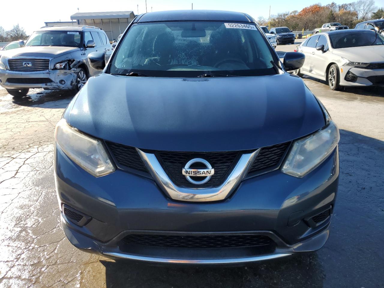 Nissan Rogue S Image 13