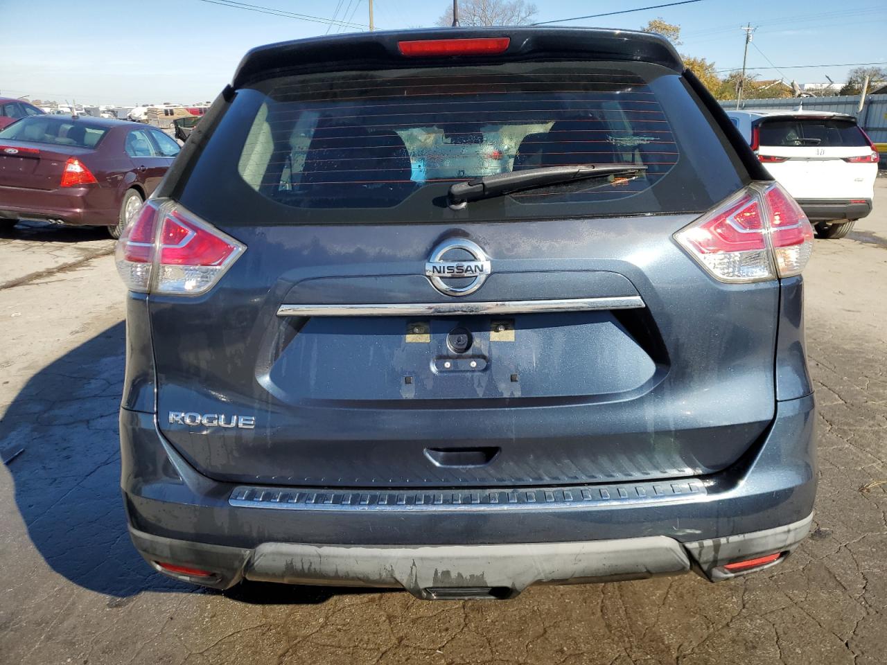 Nissan Rogue S Image 11