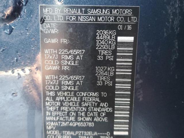 Nissan Rogue S Image 4