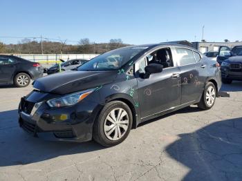  Salvage Nissan Versa