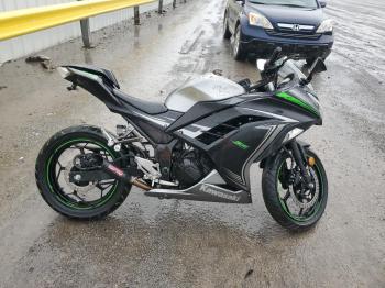  Salvage Kawasaki Ex