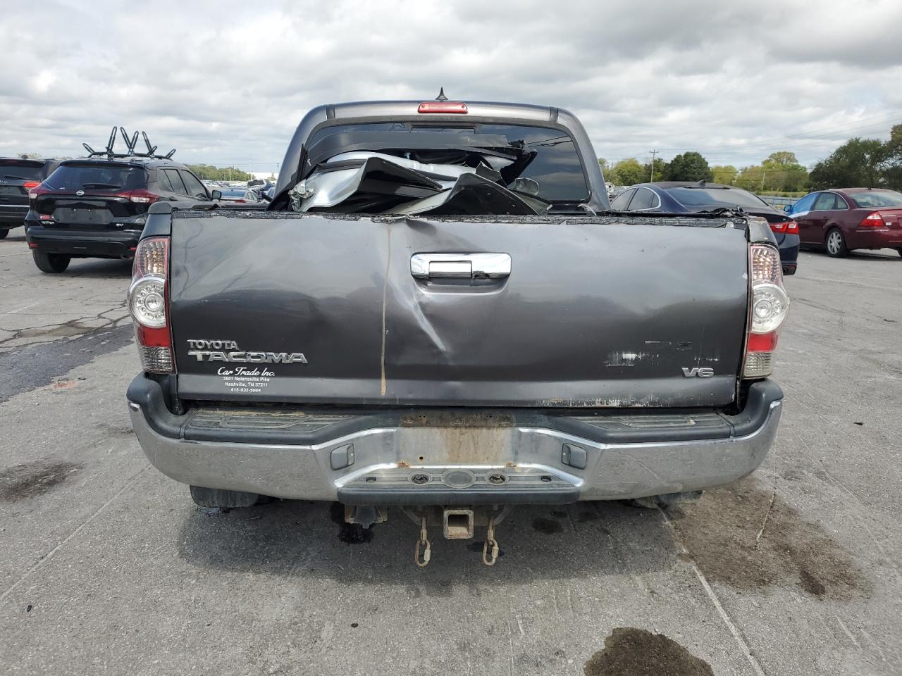 Toyota Tacoma Double Cab Prerunner Image 6