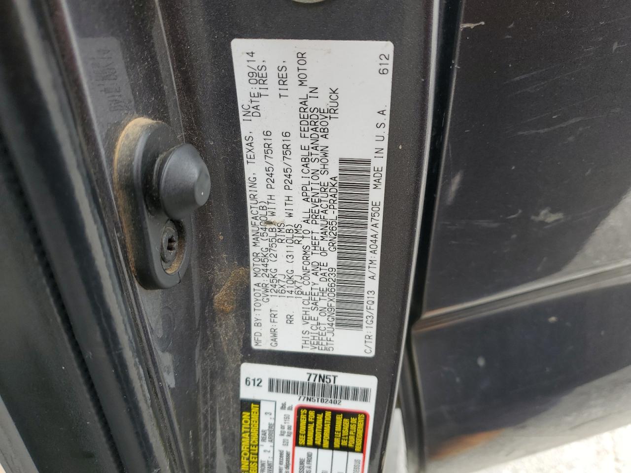 Toyota Tacoma Double Cab Prerunner Image 9