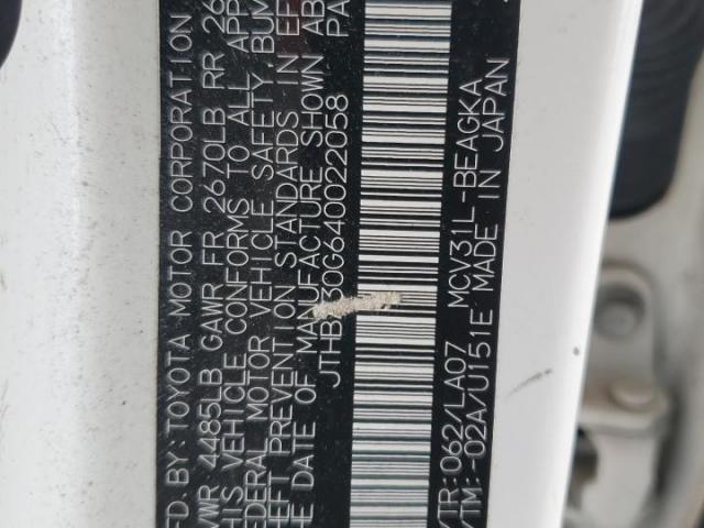 Lexus Es 330 Image 6