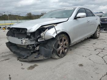  Salvage Cadillac ATS