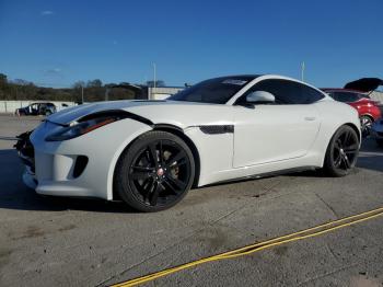 Salvage Jaguar F-TYPE