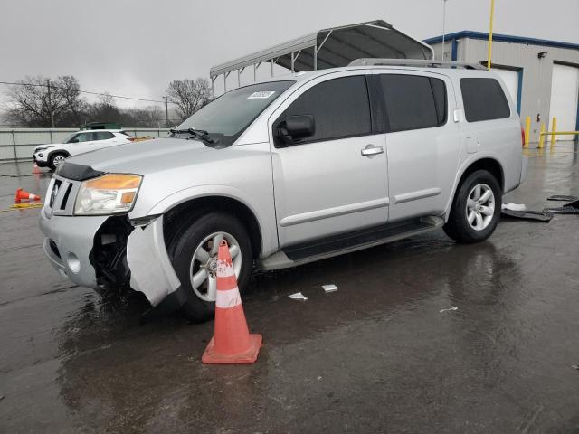  Salvage Nissan Armada