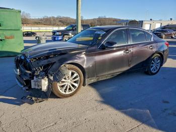  Salvage INFINITI Q50